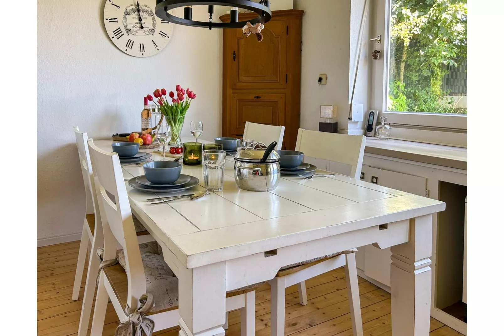 Höhenblick-Eetkamer