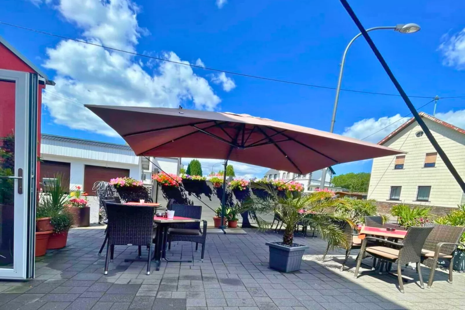 Apartment DanMa in Laubach-Terrasbalkon