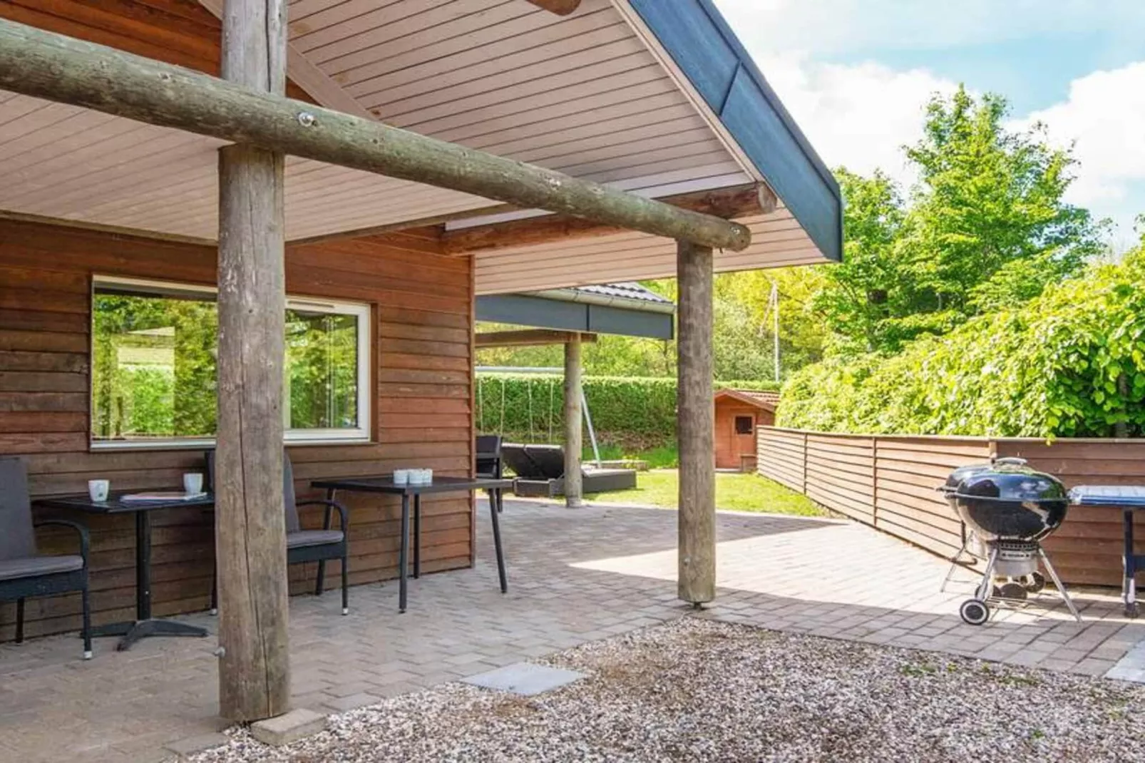 5 sterren vakantie huis in Fårvang-Buitenlucht