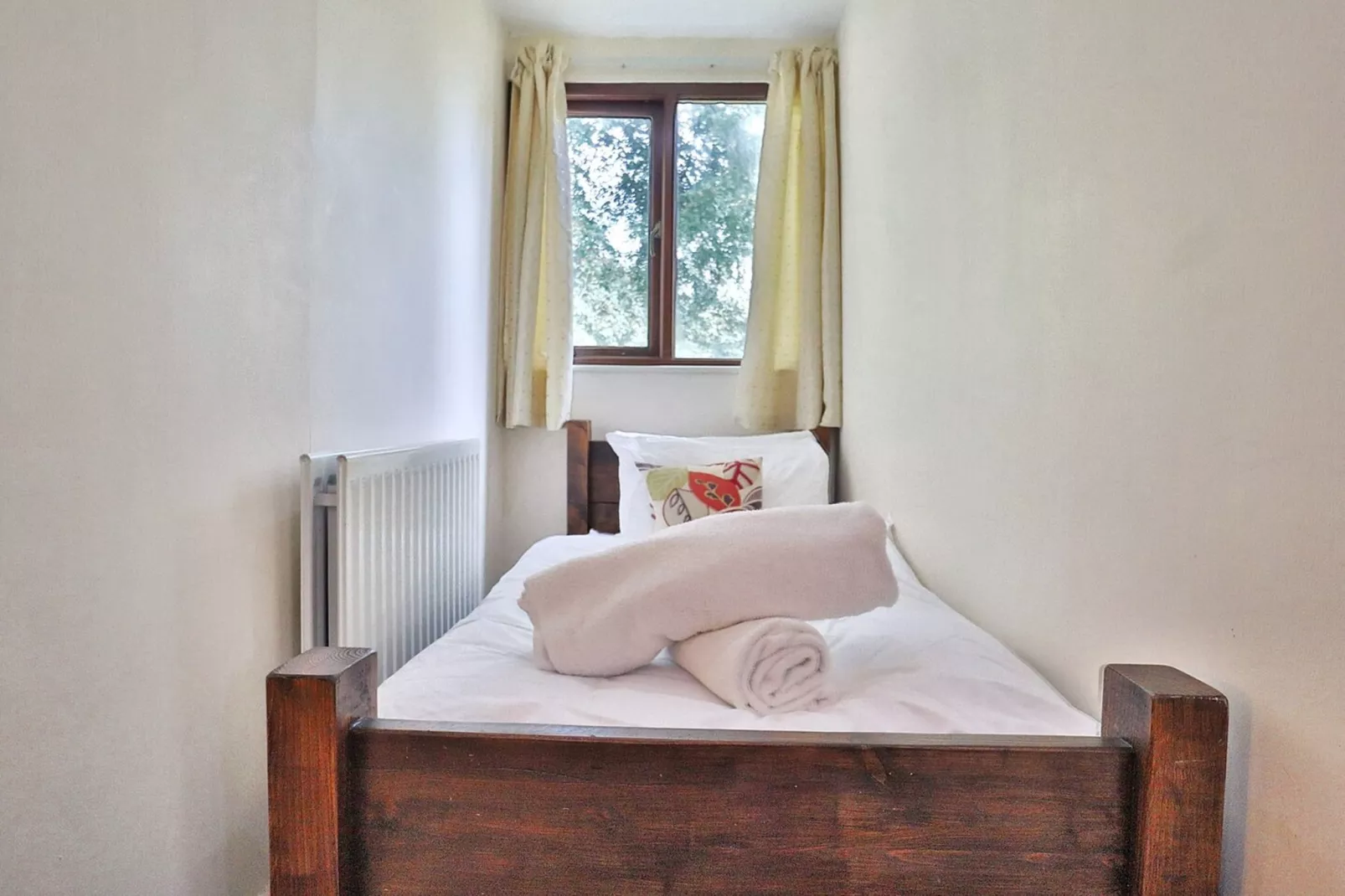 Hayloft Cottages-Slaapkamer