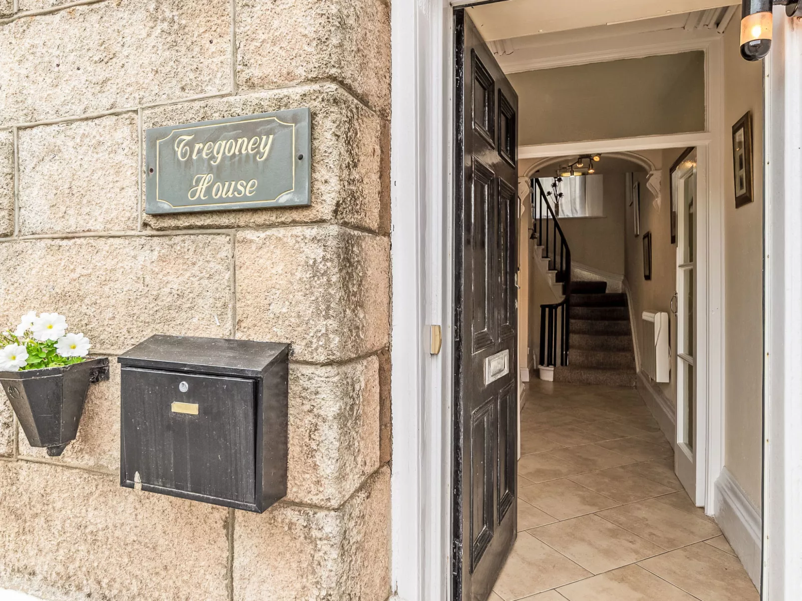 Tregony House 1 Bedroom-Buiten