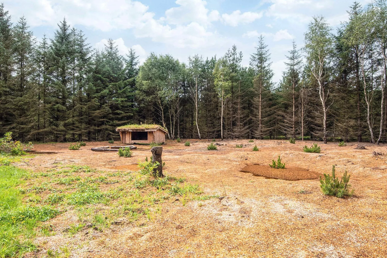 8 persoons vakantie huis in Nørre Nebel-Buitenlucht