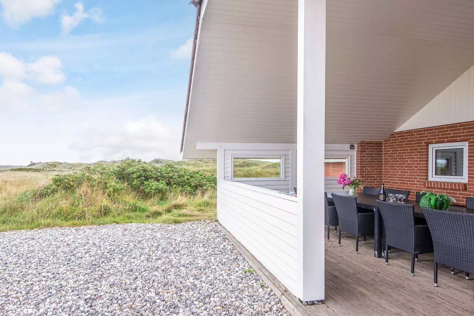 10 persoons vakantie huis in Ringkøbing-Uitzicht