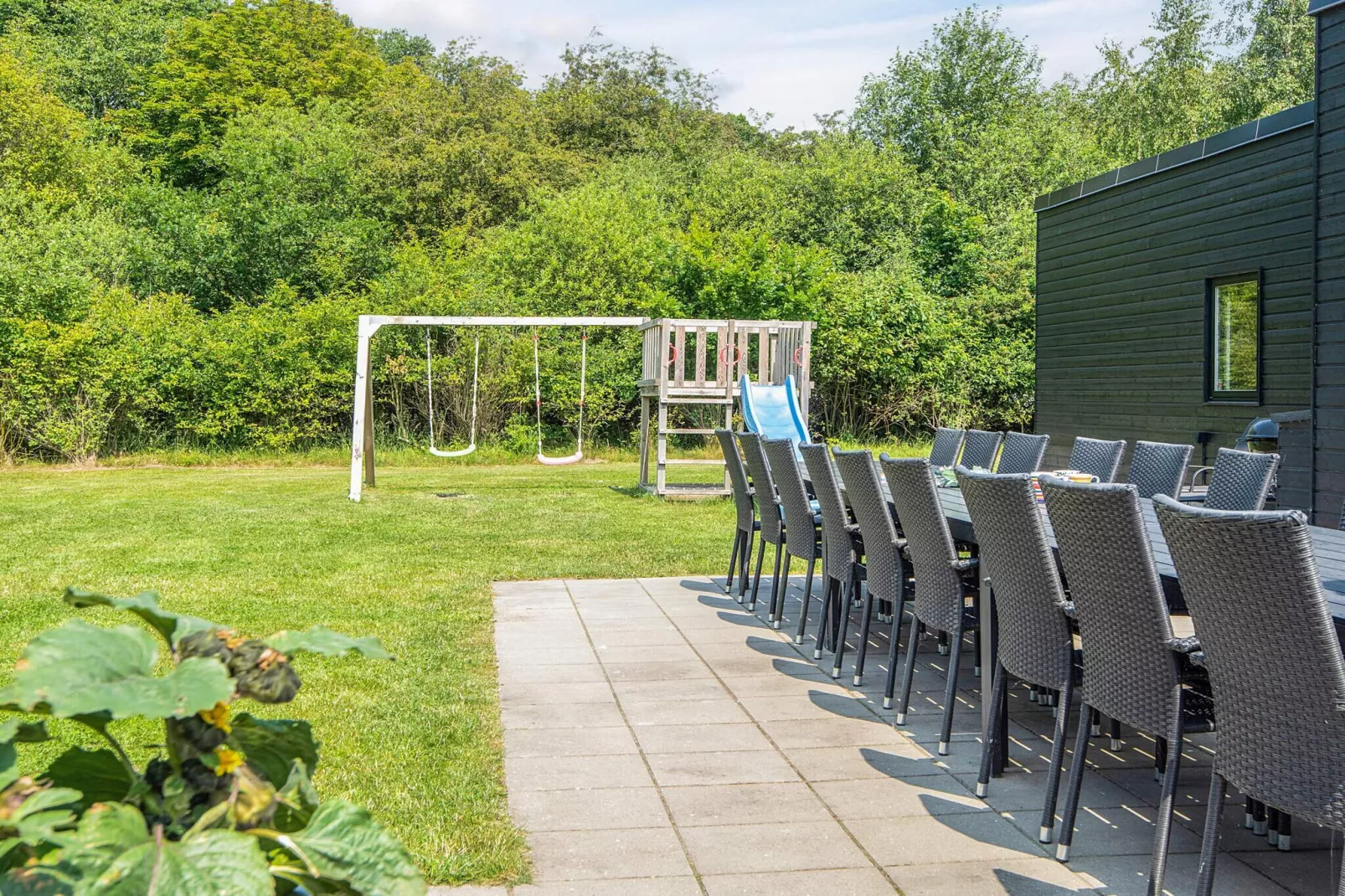 16 persoons vakantie huis in Glesborg-Uitzicht