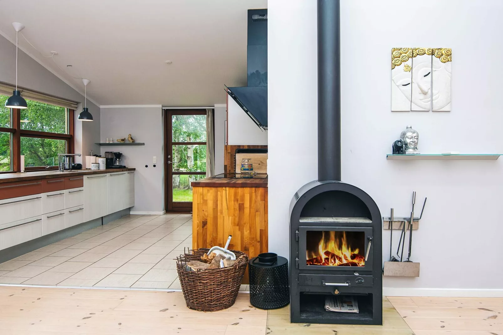8 persoons vakantie huis in Knebel-Binnen