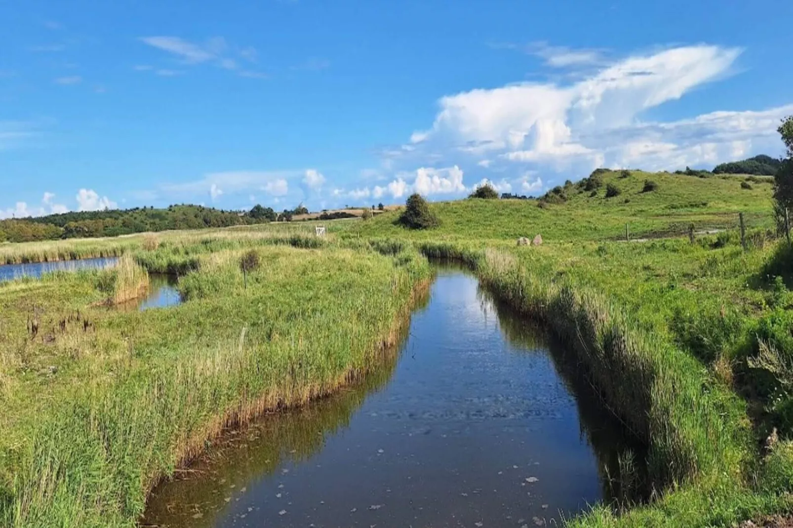 Rustig toevluchtsoord in Hejlsminde-By Traum-Buitenlucht