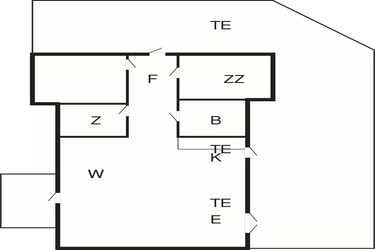 Luxe toevluchtsoord in Loddenhoj-By Traum-Plattegrond
