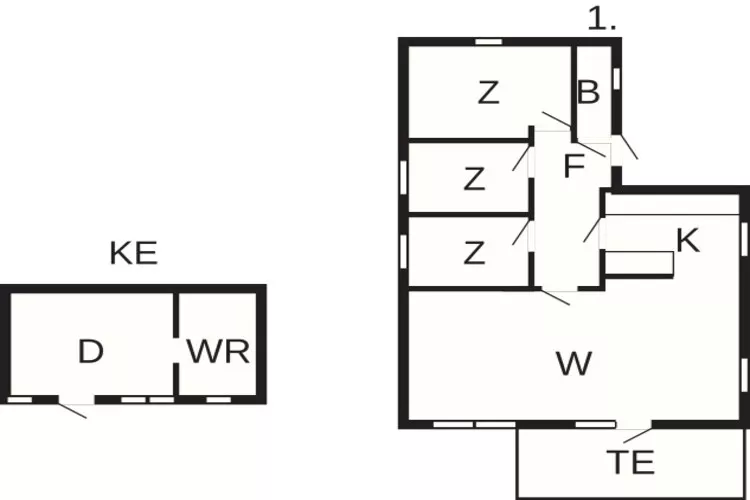 6 persoons vakantie huis in AVERØY-Plattegrond