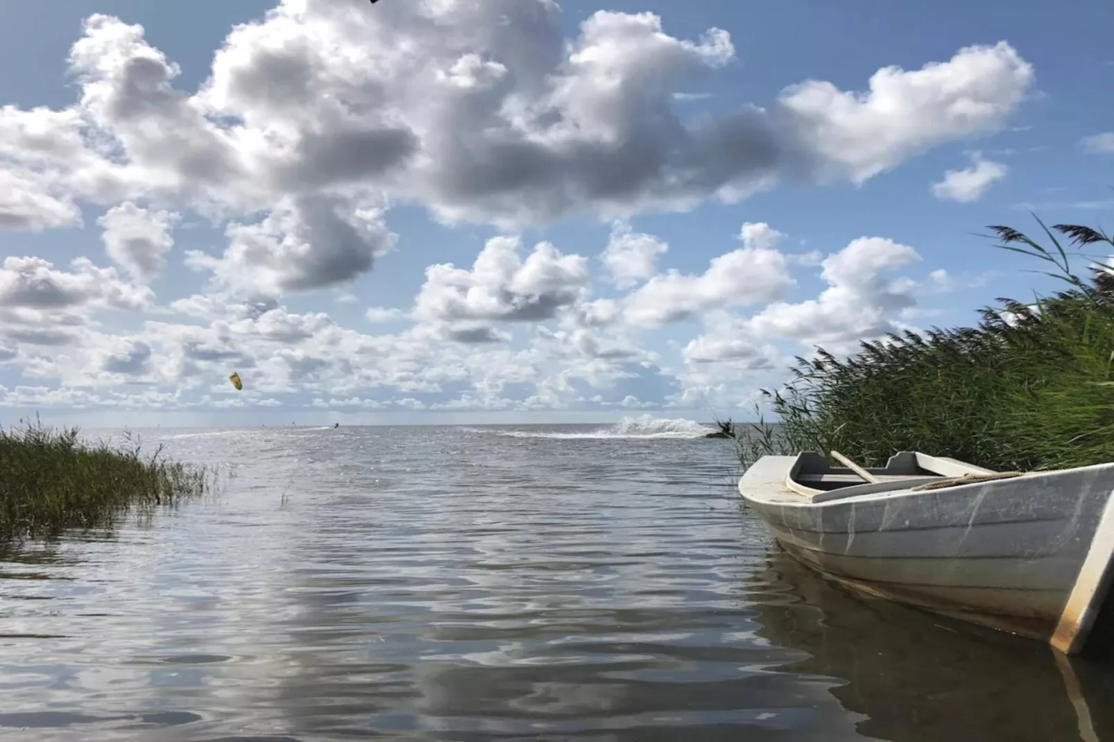 6 persoons vakantie huis in Ringkøbing-By Traum - Waterzicht