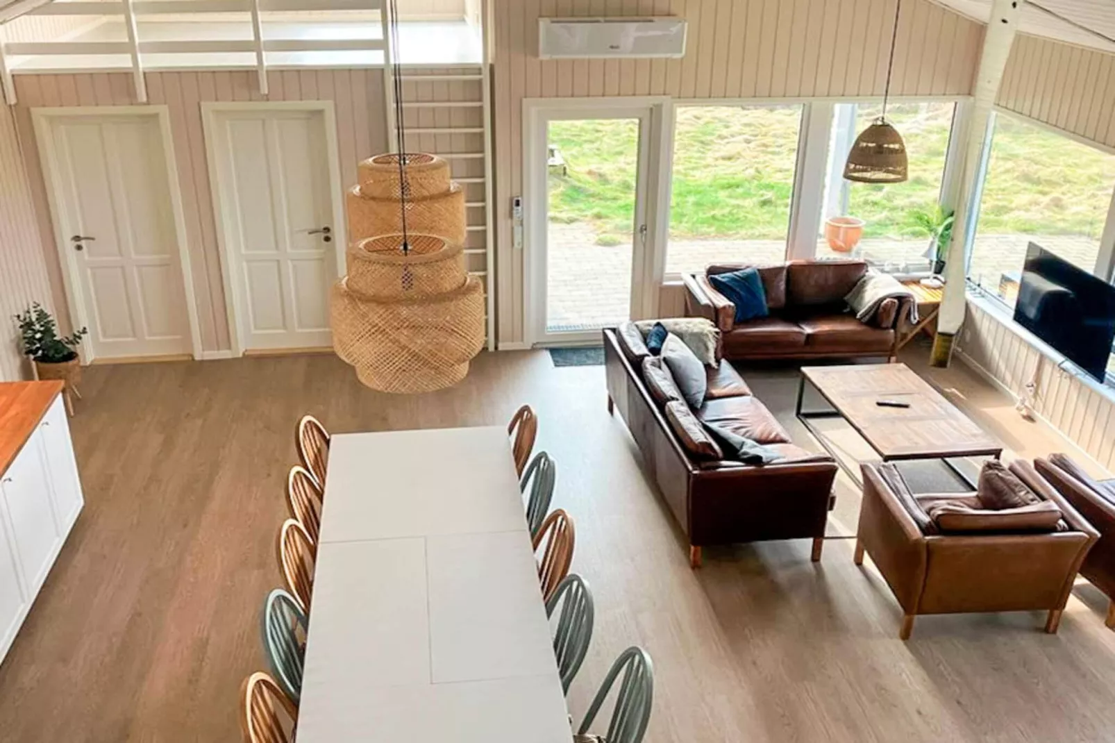 Vakantiehuis nabij het schilderachtige Limfjord-Binnen