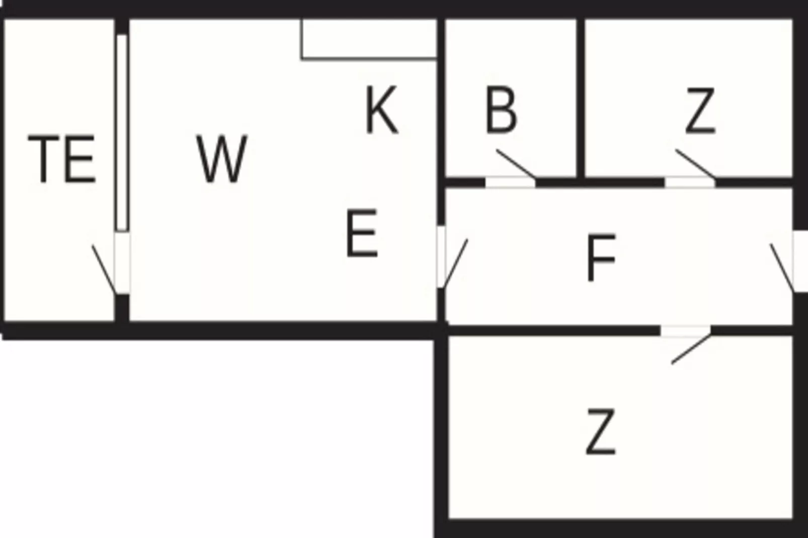 3 room,ground floor Premium-Plattegrond