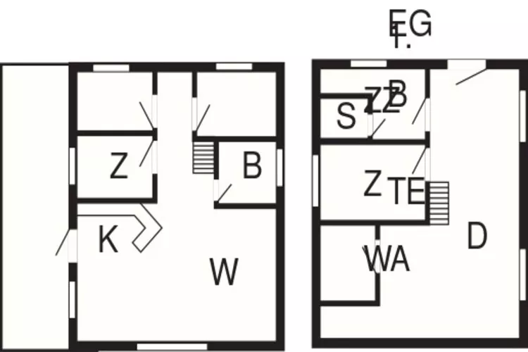 9 persoons vakantie huis in Utsira-By Traum-Plattegrond