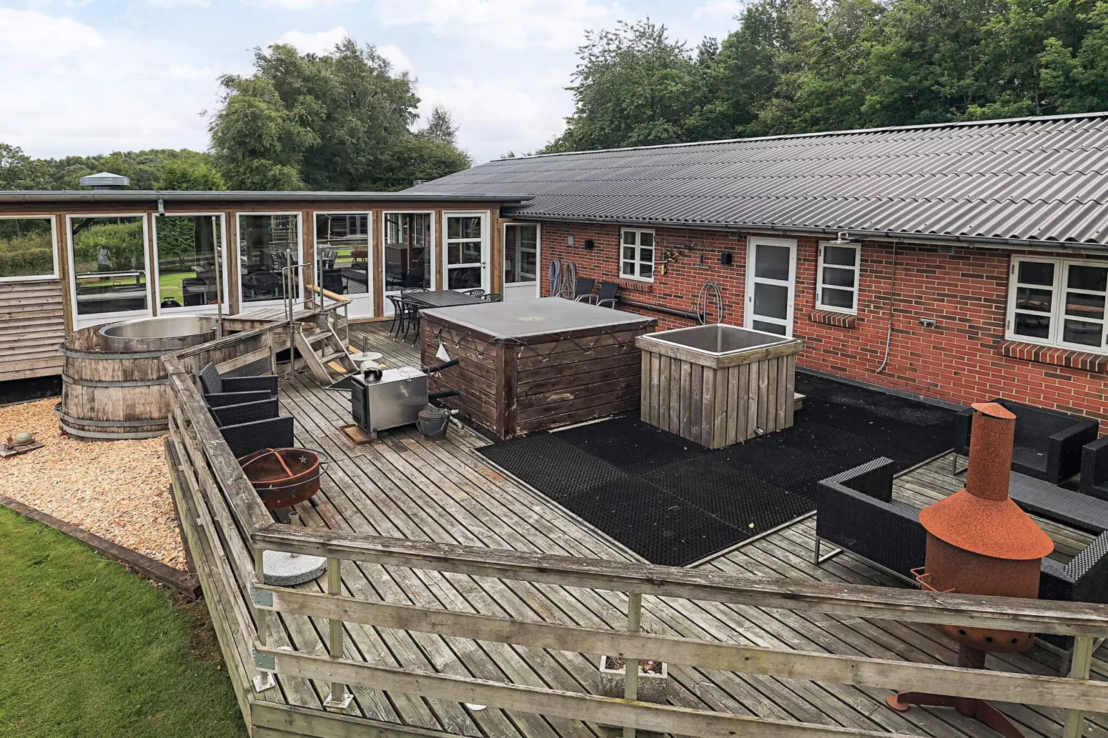 17 persoons vakantie huis in Roslev-By Traum-Buitenlucht