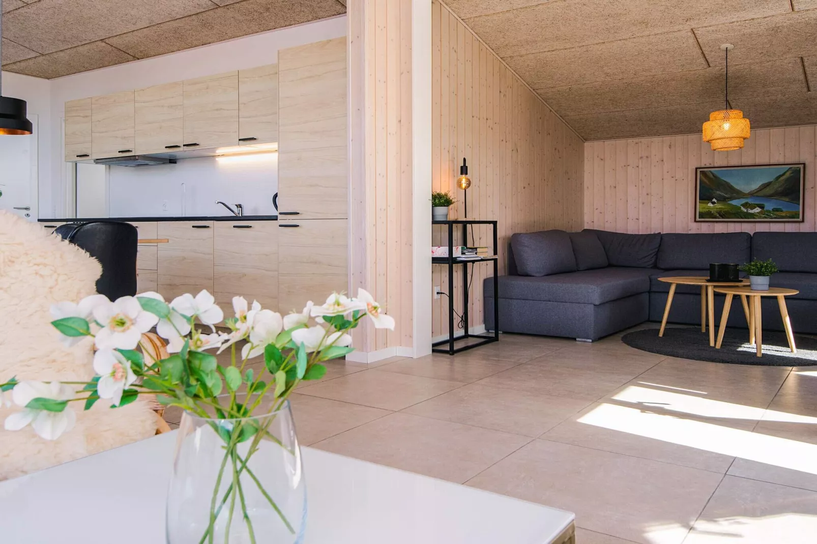6 persoons vakantie huis in Bjert-By Traum-Binnen