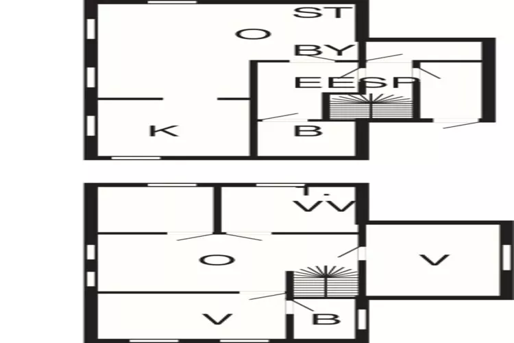 6 persoons vakantie huis in Hernar-By Traum-Plattegrond