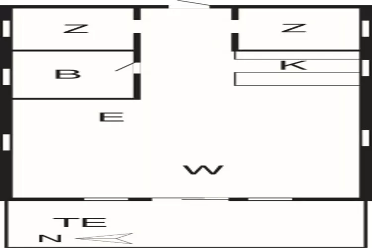 4 persoons vakantie huis in Aabenraa-By Traum-Plattegrond