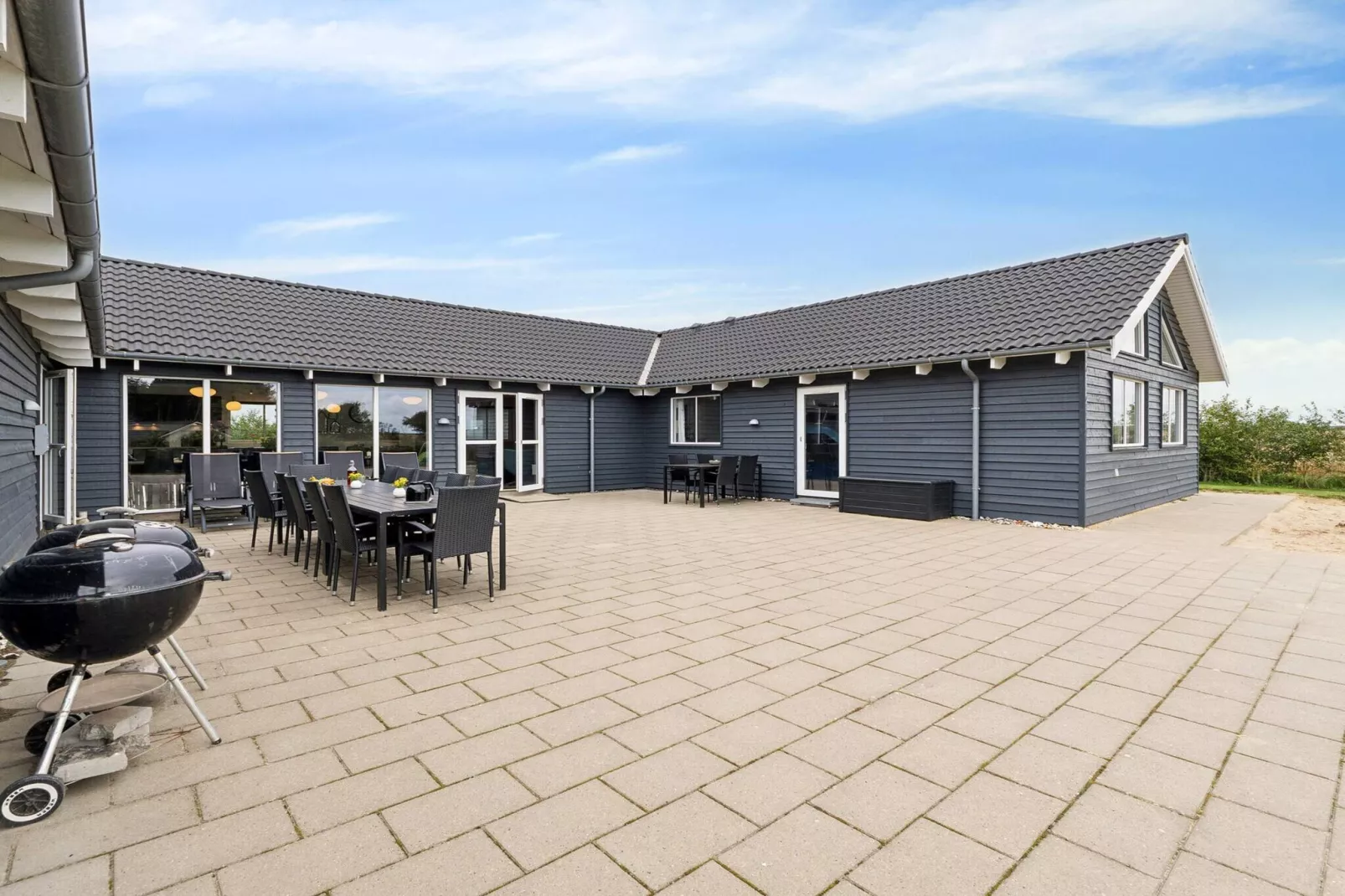Luxe retraite bij Hostrup Strand -- By Traum Ferienwohnungen-Buitenlucht