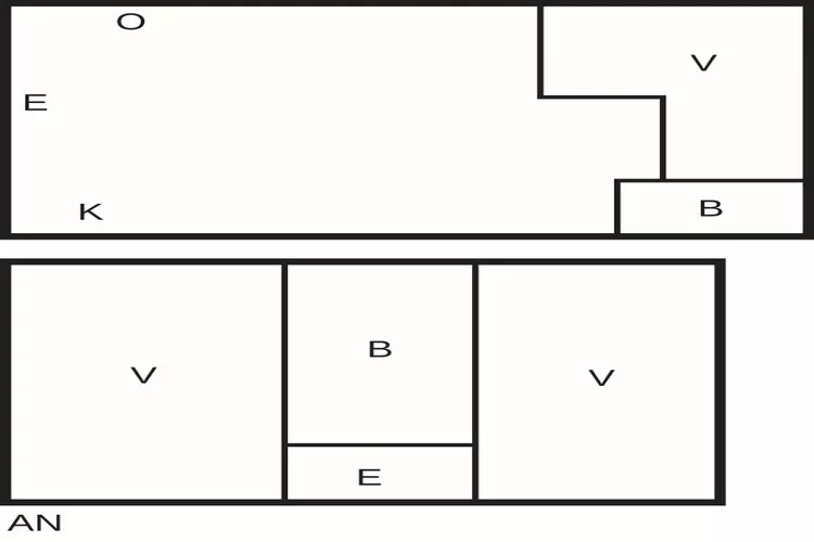 6 persoons vakantie huis in Bindslev-By Traum-Plattegrond