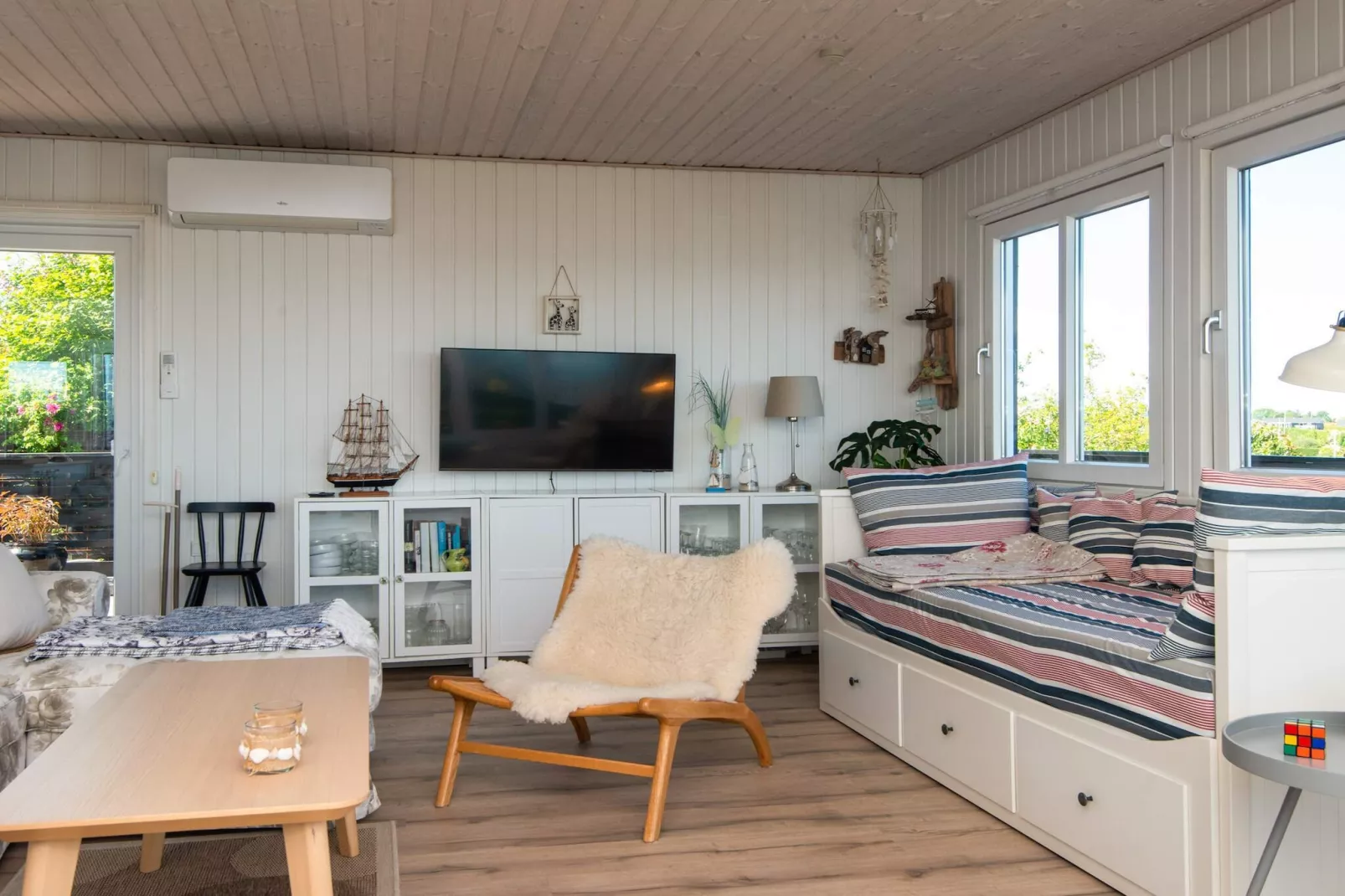 6 persoons vakantie huis in Hejls