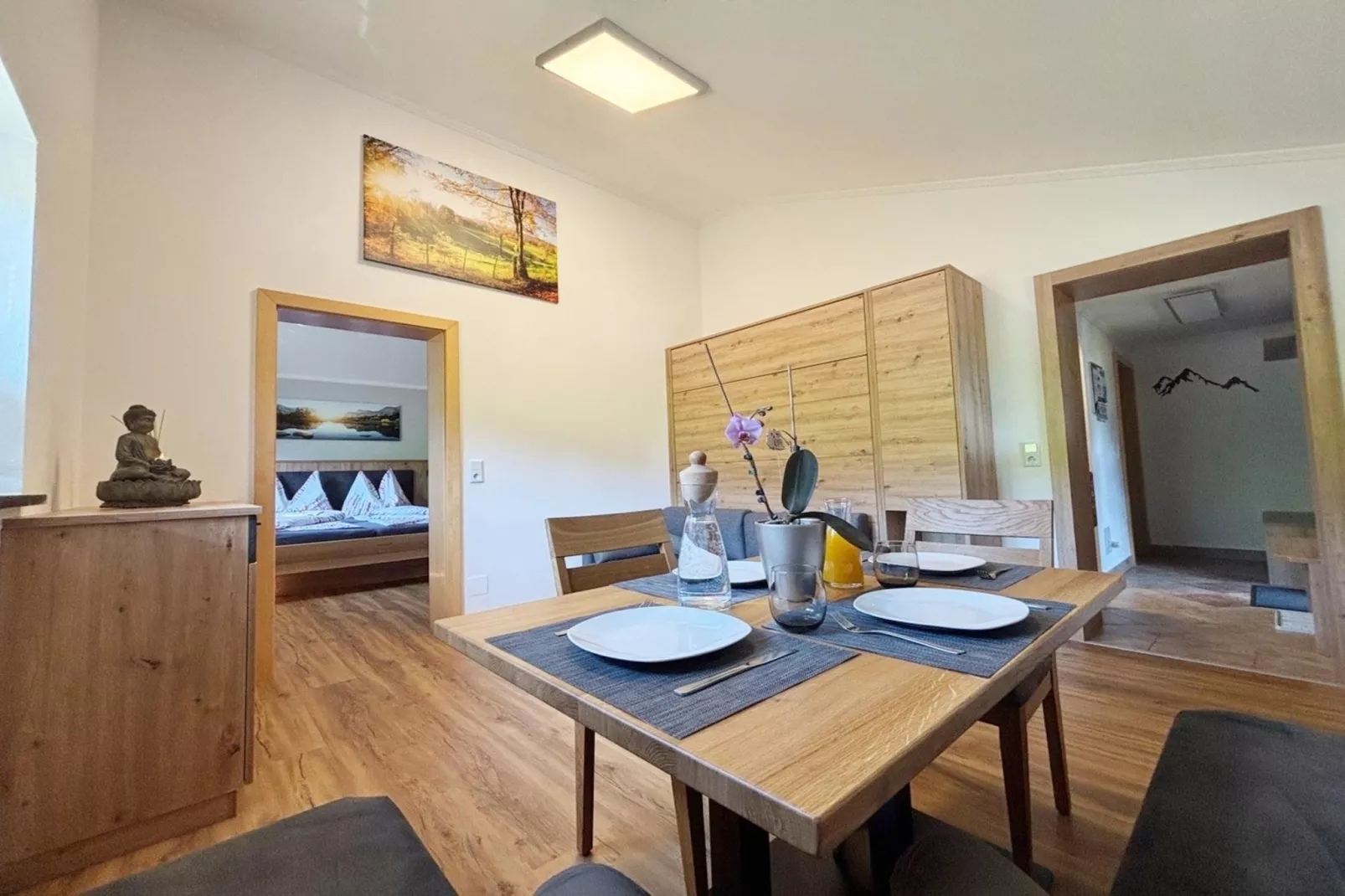 Apartment Maiskogel-Eetkamer