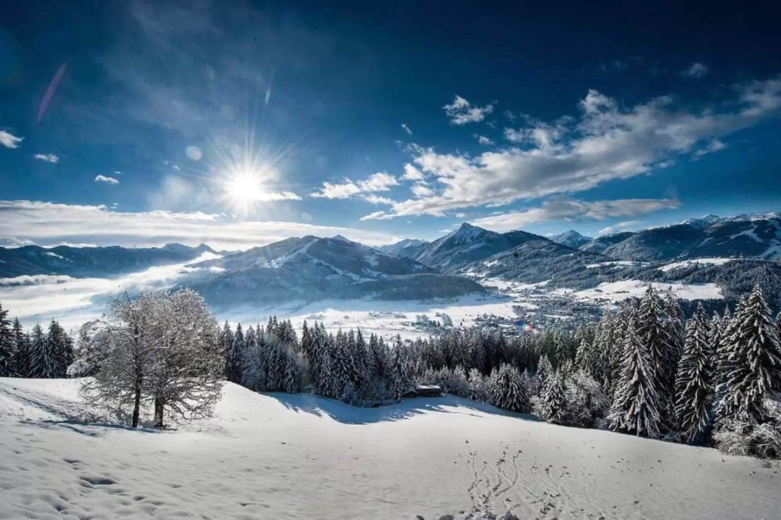 Sinnlehen Winter-Gebied winter 20km