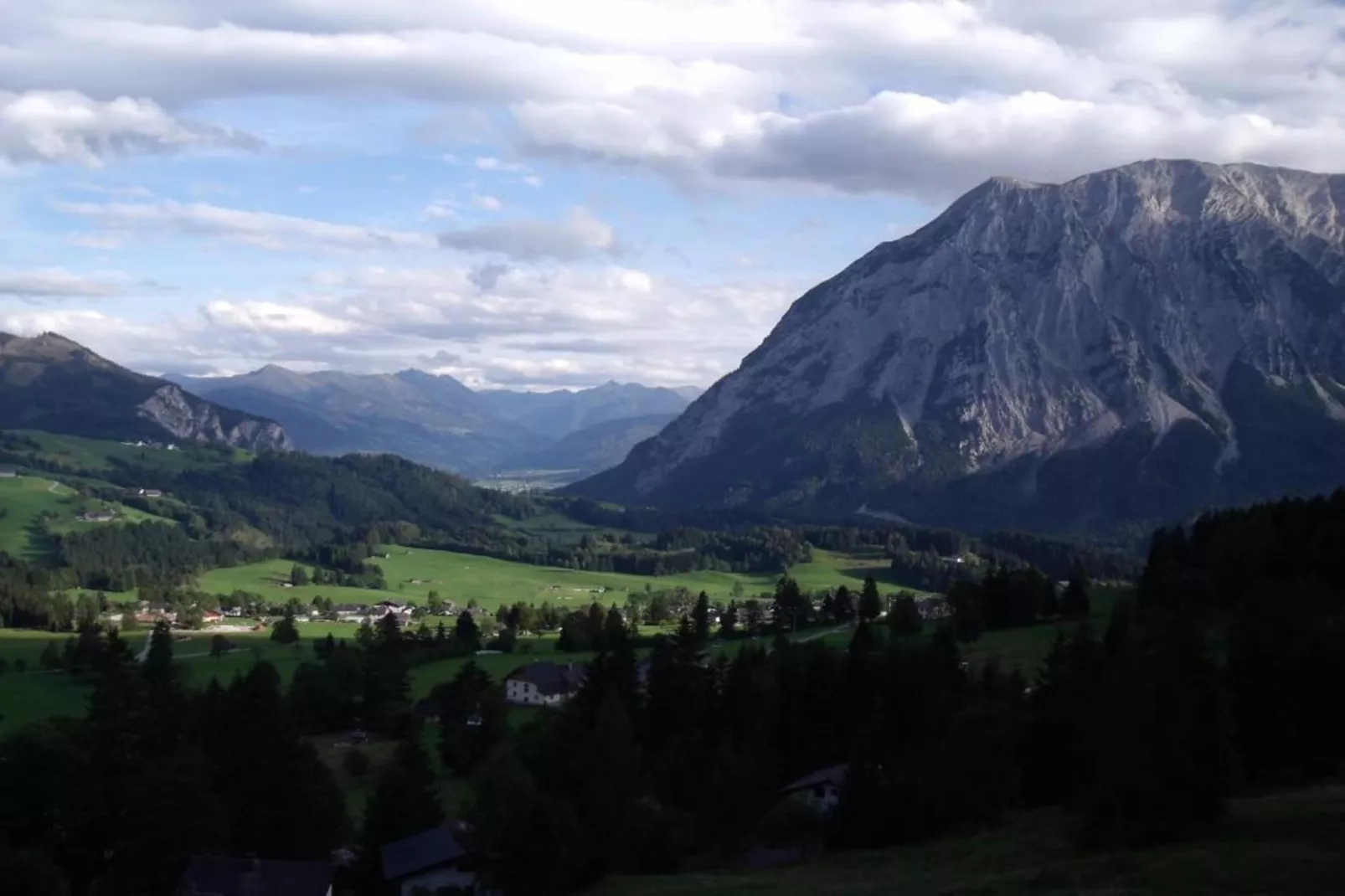 Kulmhof Tauplitz-Gebieden zomer 20km
