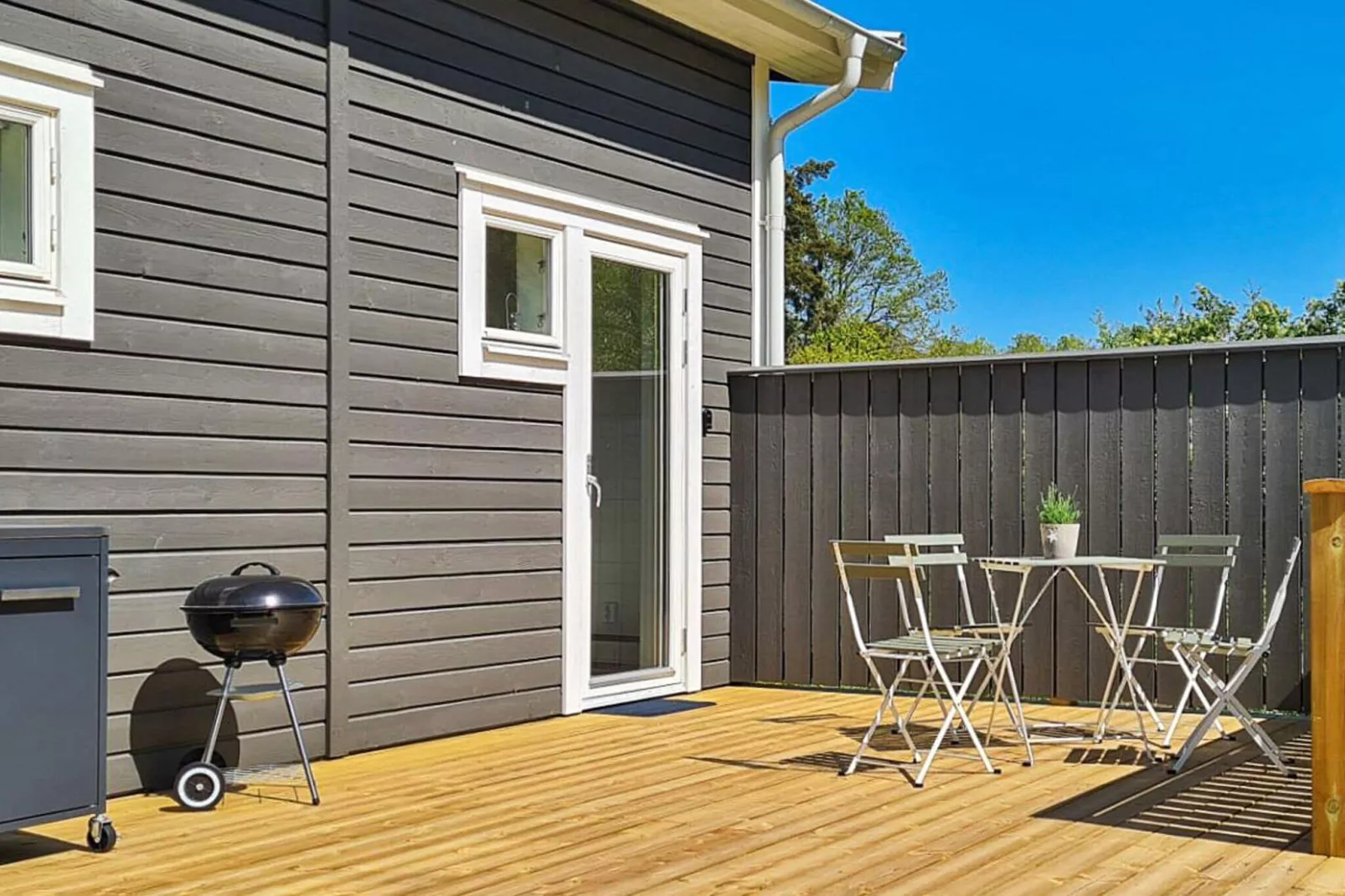 2 persoons vakantie huis in ROCKNEBY-By Traum-Buitenlucht