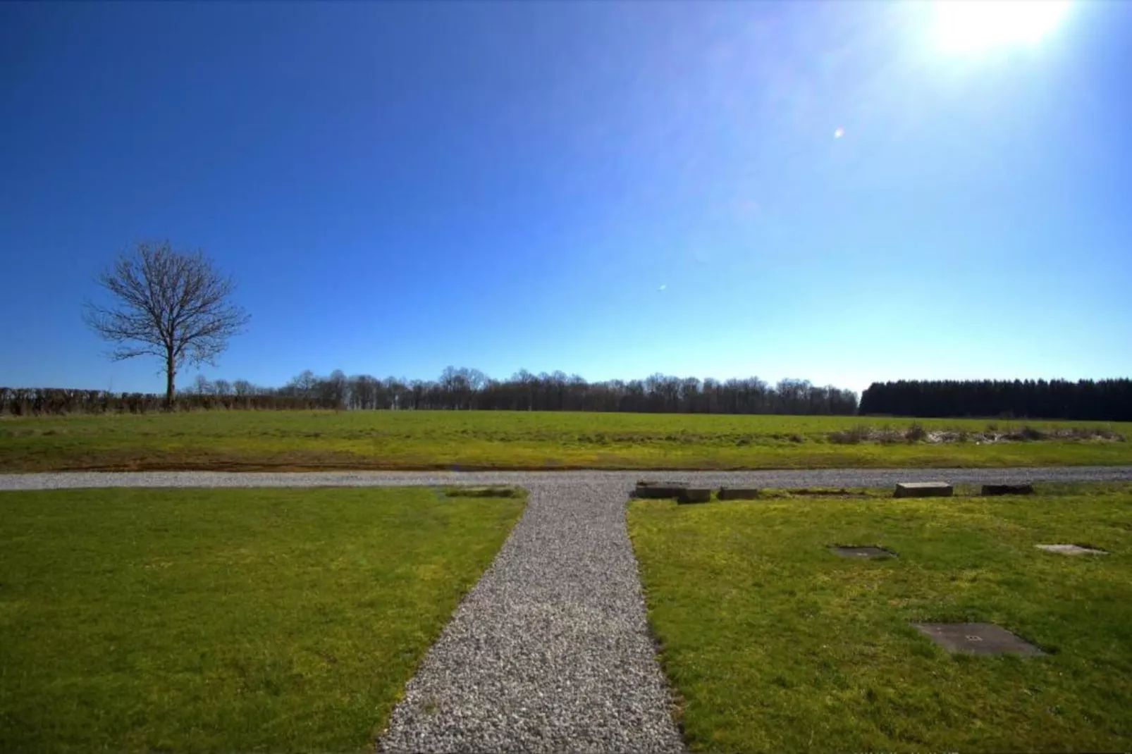 Les Sittelles-Gebieden zomer 20km