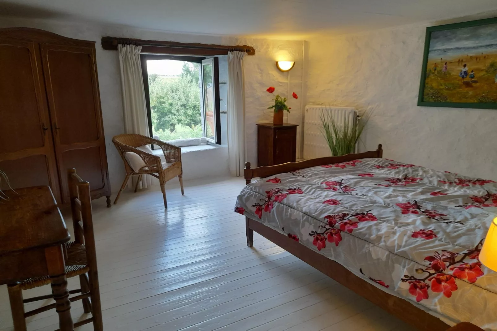 Le Domaine des Arts-Slaapkamer