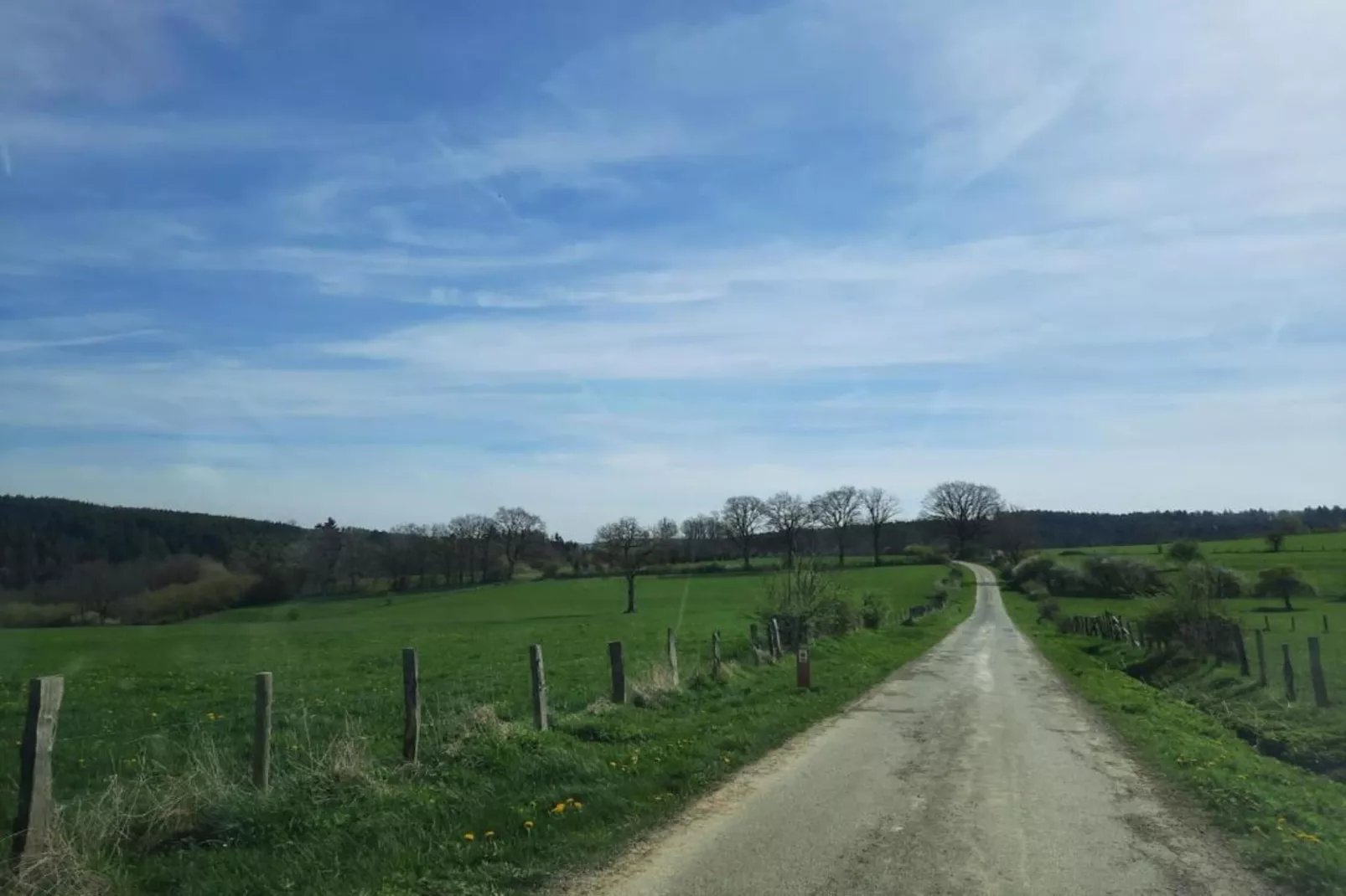 Chez Beau-Gebieden zomer 20km