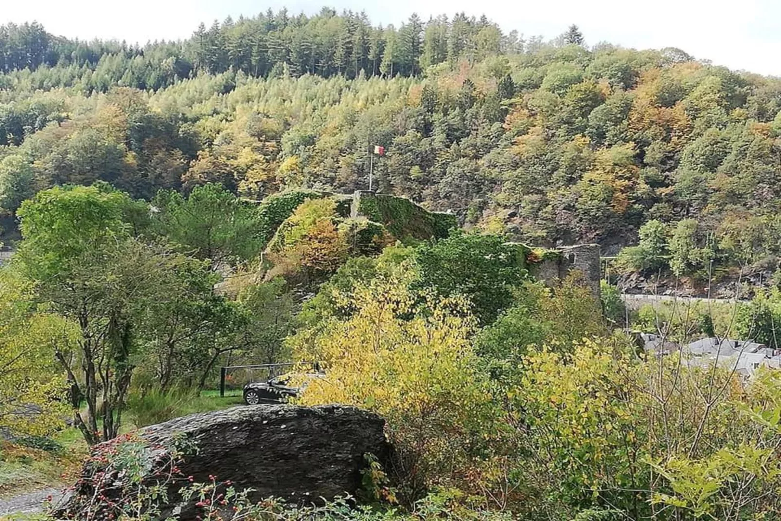 Les Rochettes Vénus 5-Gebieden zomer 20km