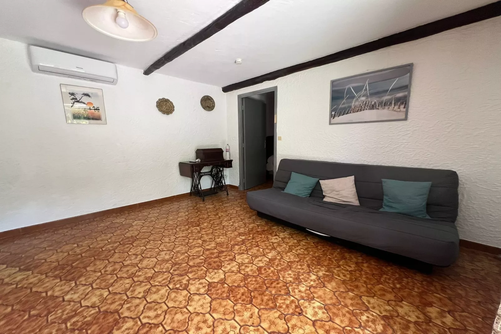 Ferienhaus in Cagnes-sur-Mer Villa Lou Pantail-Binnen
