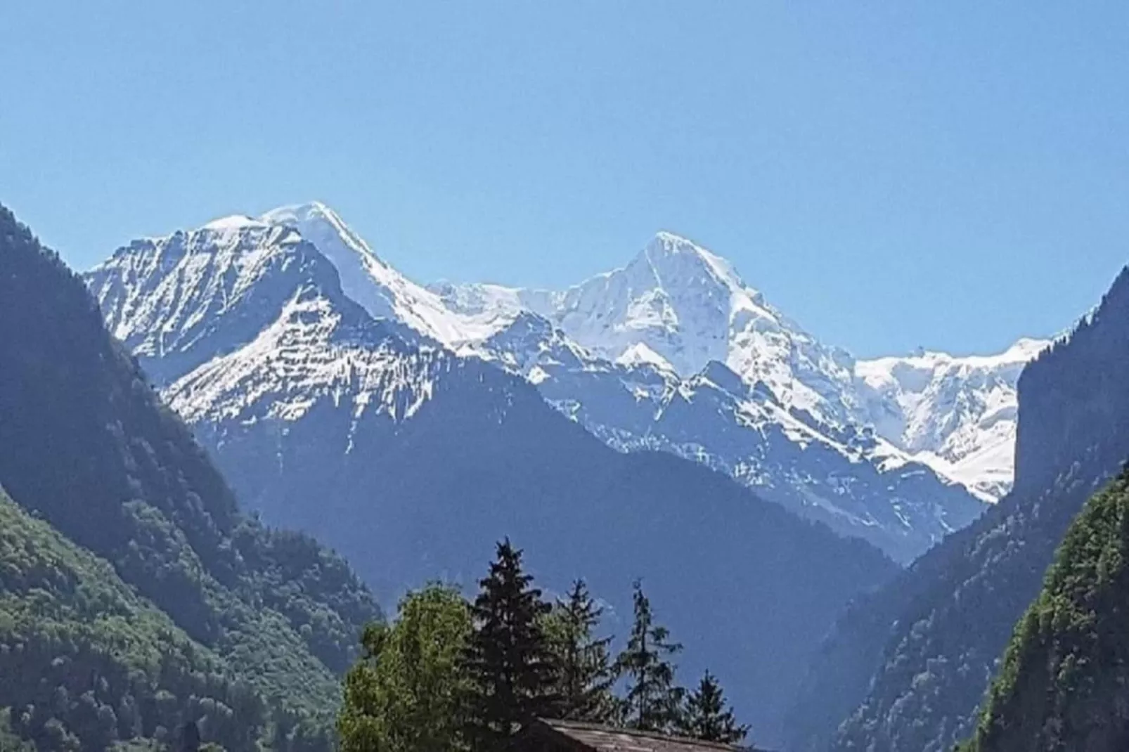 Haus Zumbrunn-Gebieden zomer 20km
