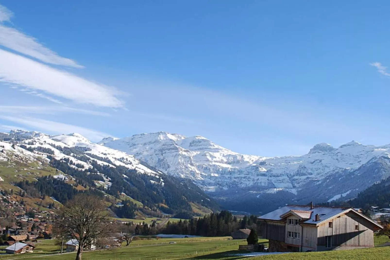 Appartement Salvisberg-Gebied winter 20km