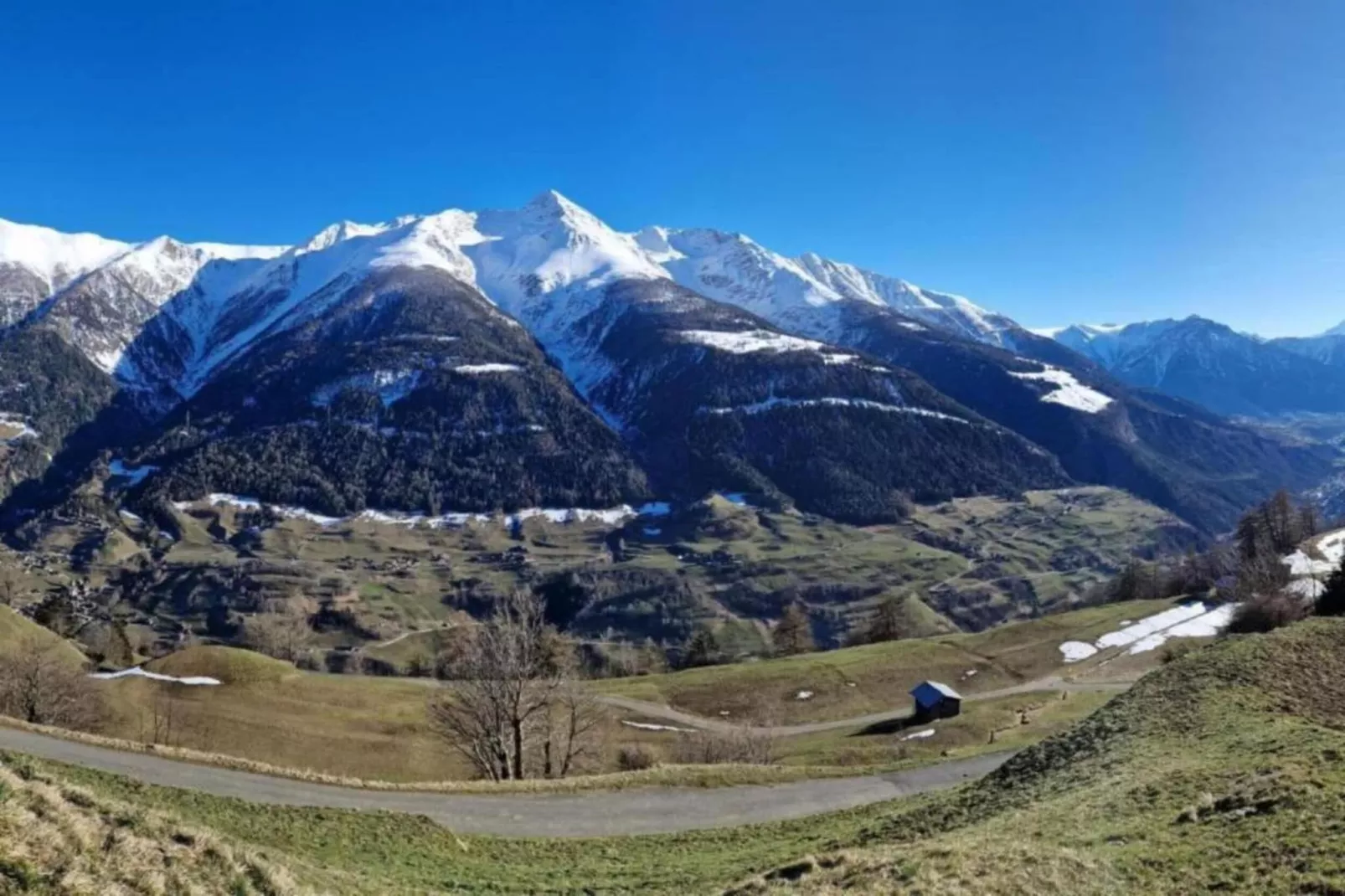 Chalet Abendruh-Gebieden zomer 5km