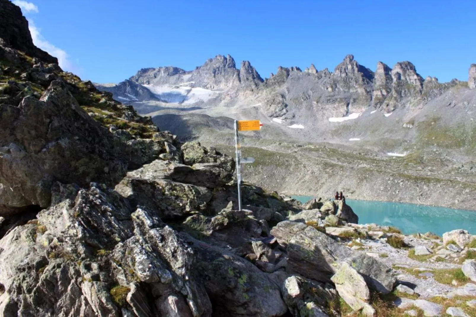 Haus Lerch-Gebieden zomer 5km