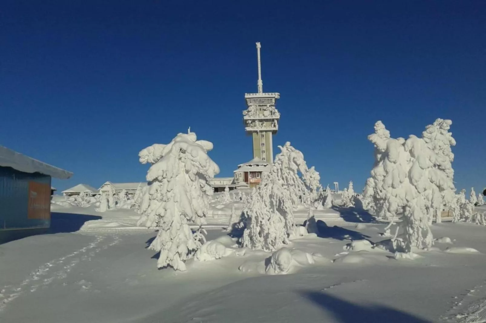 Ferienhaus Anna-Gebied winter 20km