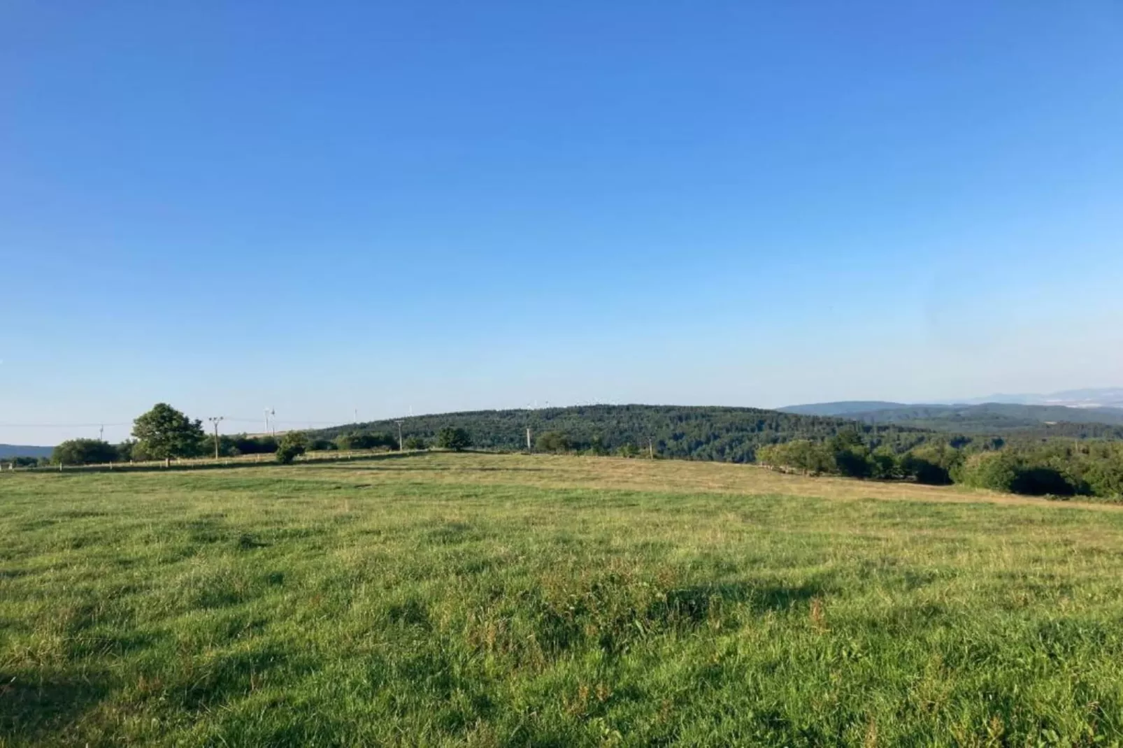 Mountain house Marie-Gebieden zomer 5km