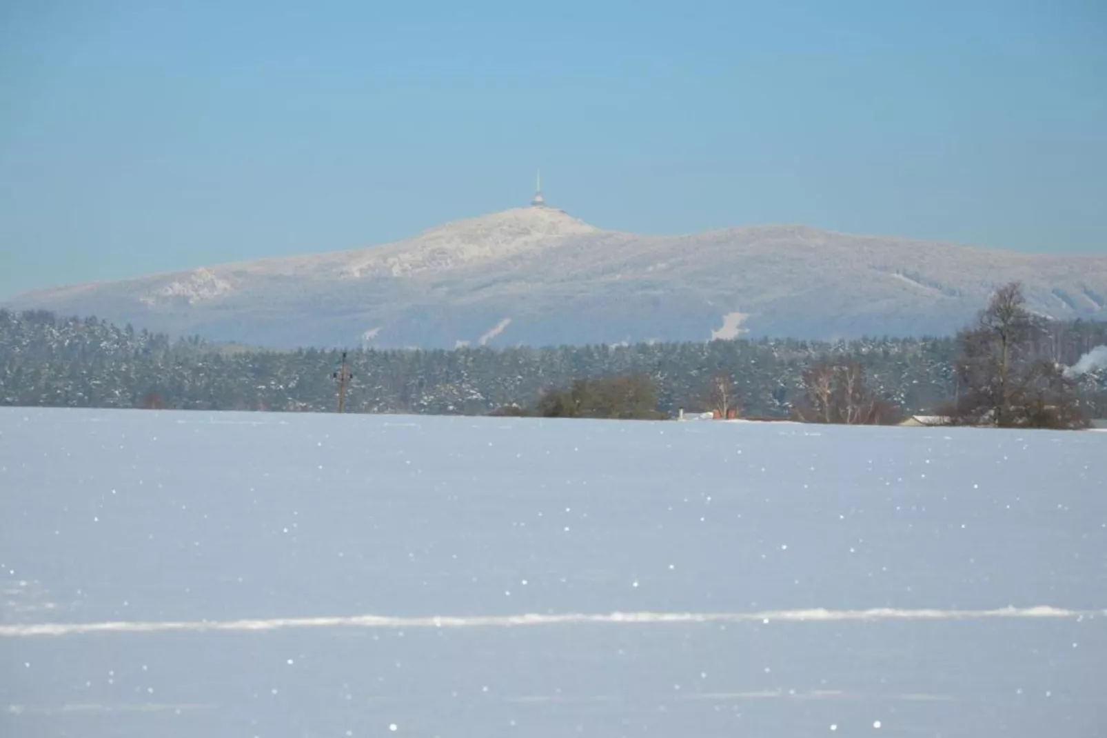 Jablon-Gebied winter 20km