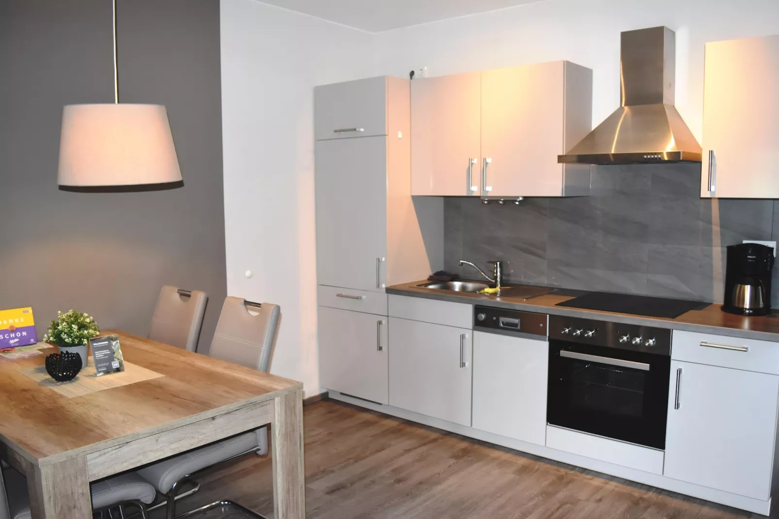 Apartment 75 qm mit Spreeblick-Keuken
