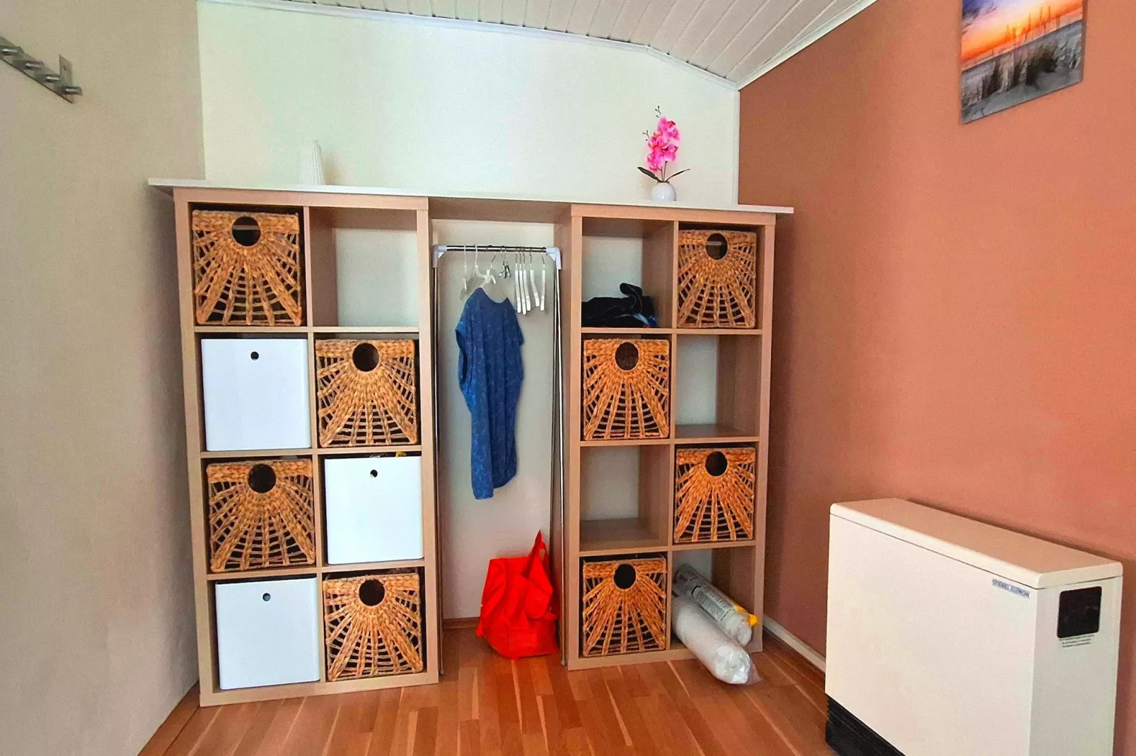 Ferienbungalow Kröpelin-Slaapkamer