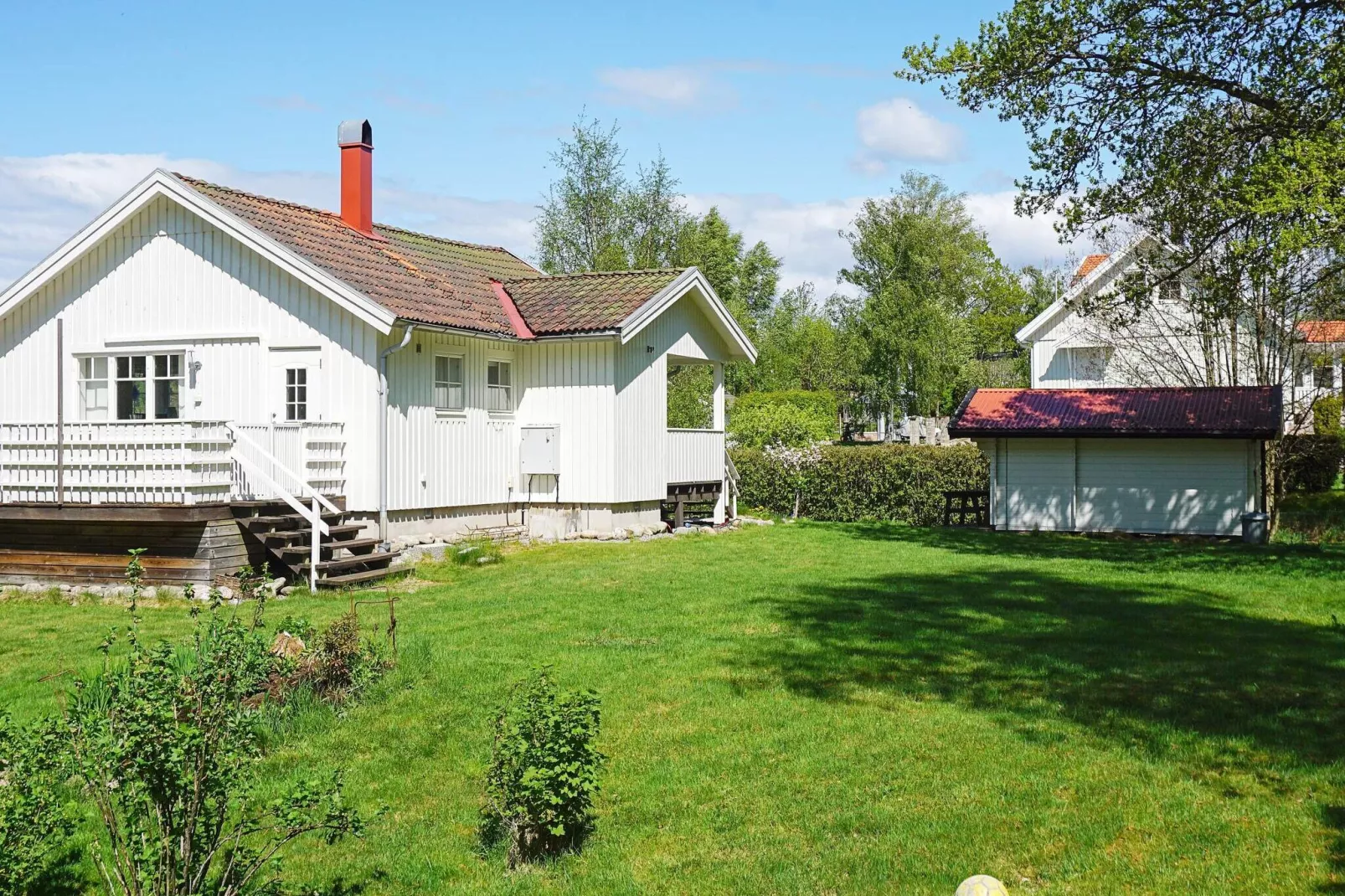 8 persoons vakantie huis in MUNKEDAL-Buitenlucht
