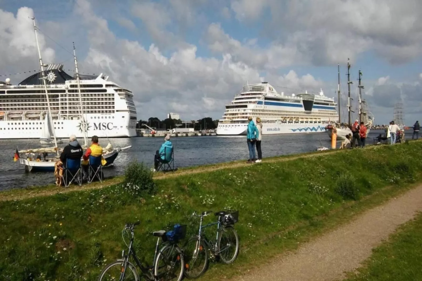 Mohnblume-Gebieden zomer 20km