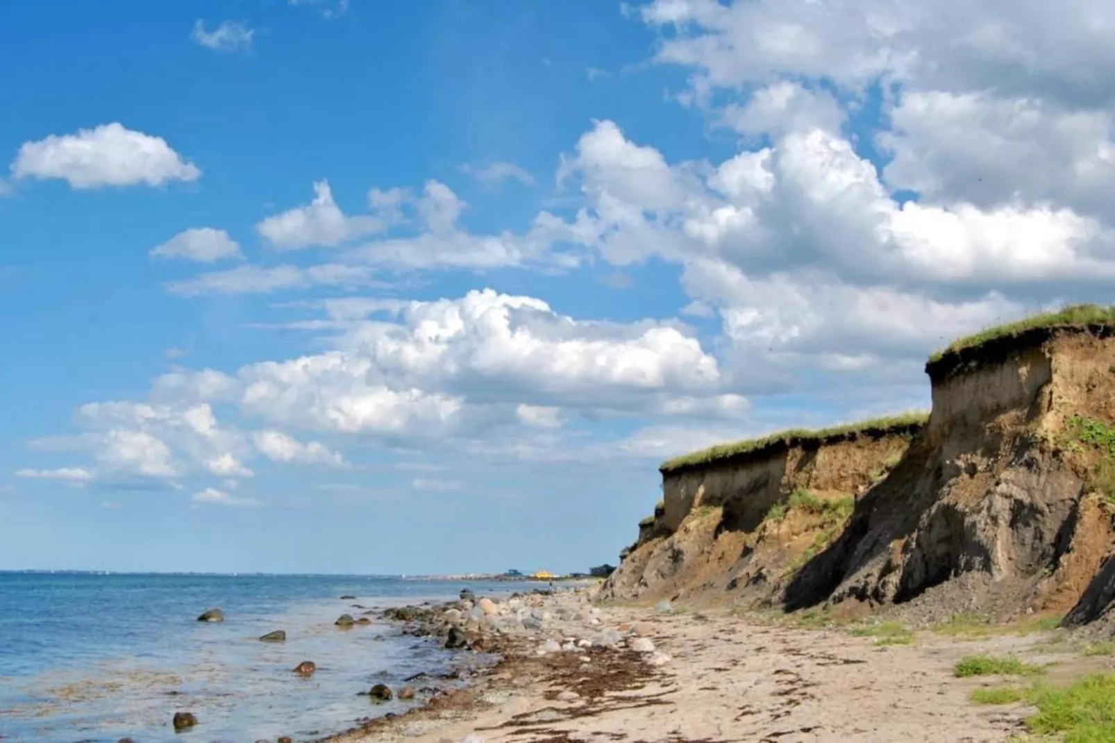 Ferienwohnung Erdgeschoss Weitblick I-Gebieden zomer 20km