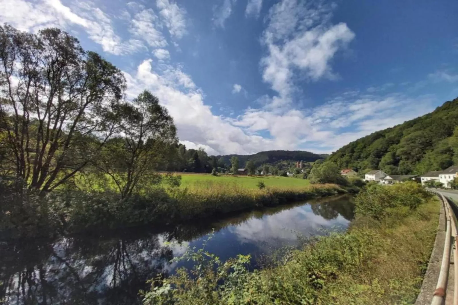 Der kleine ULI-Gebieden zomer 20km