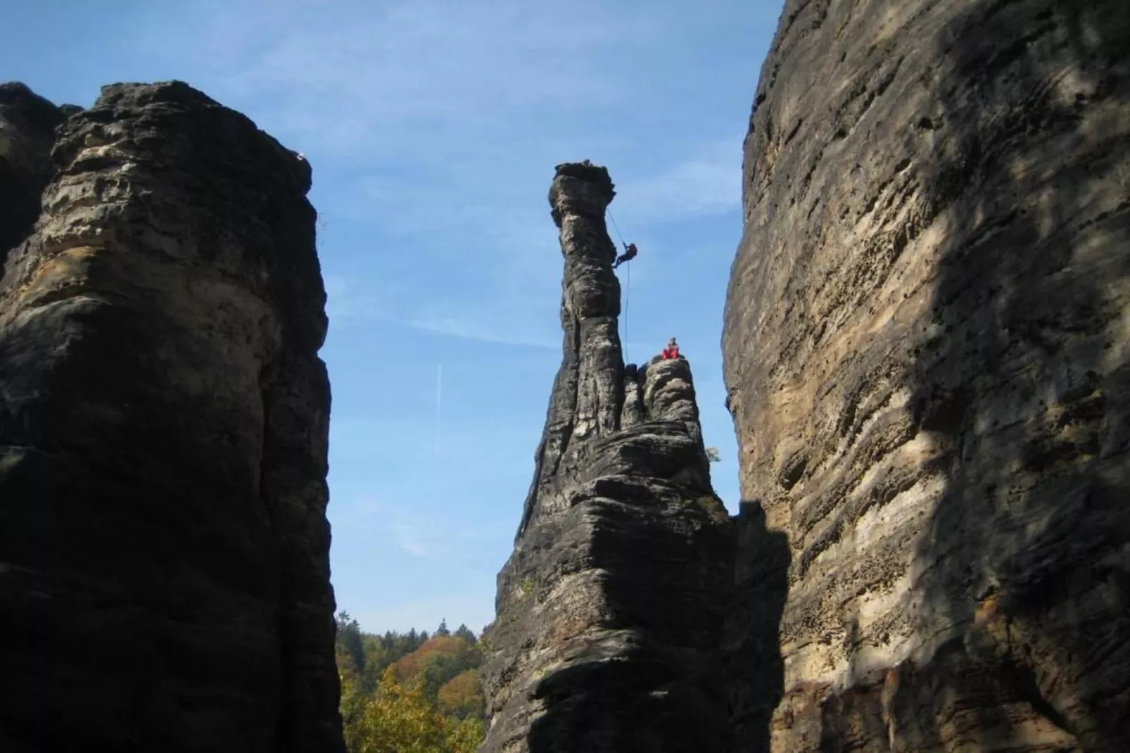 Lilienstein-Gebieden zomer 5km