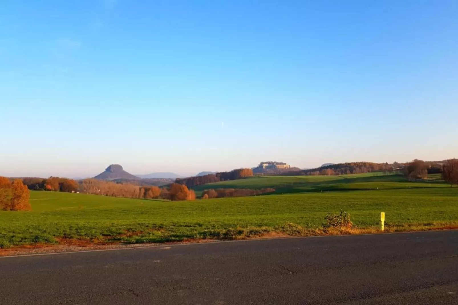Baerenstein-Gebieden zomer 5km