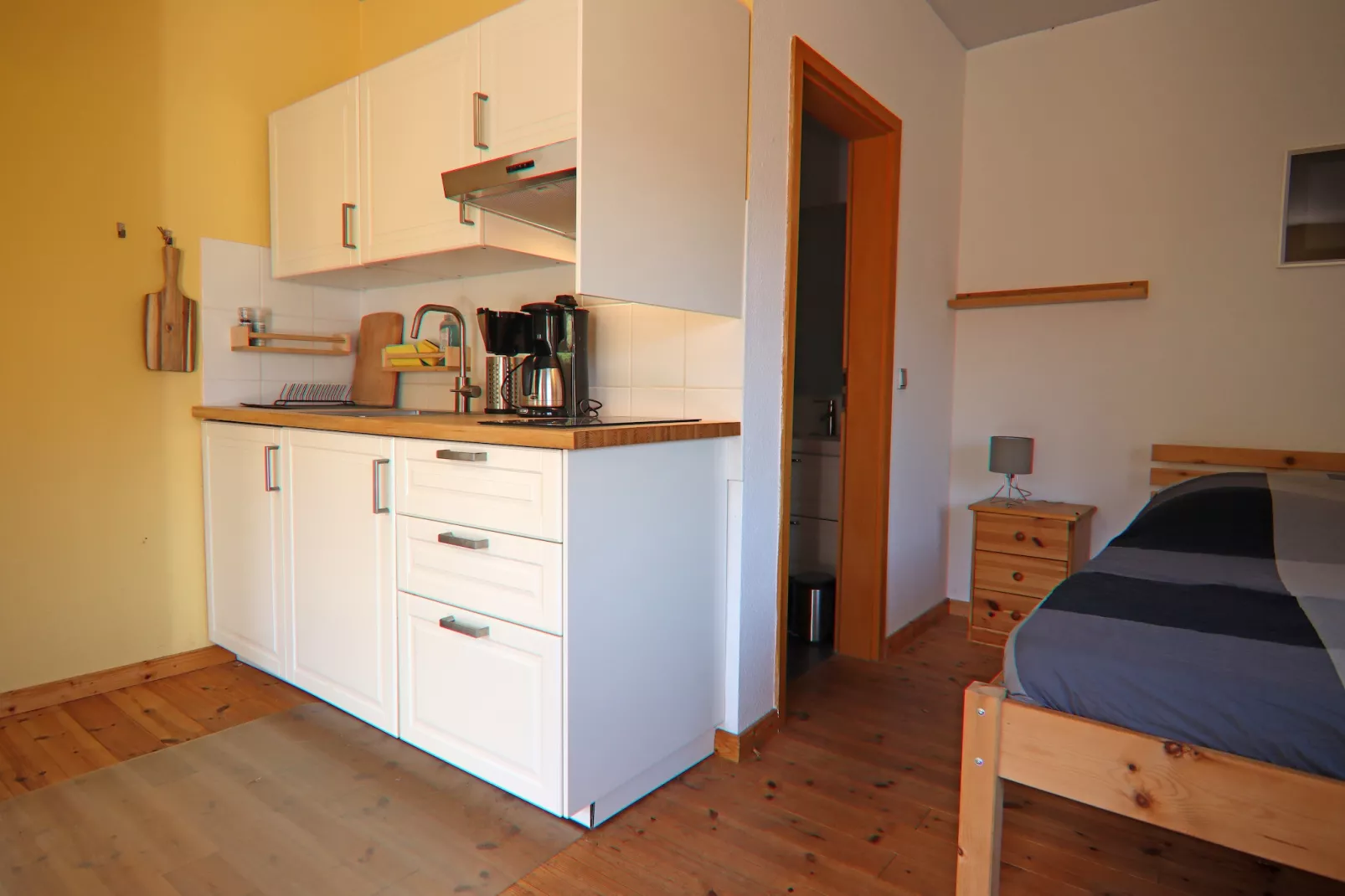 Apartment 3 Rochowsee-Keuken