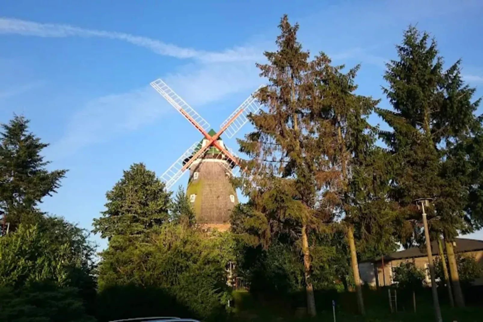 Komfort-Ferienwohnung Bernd-Gebieden zomer 1km