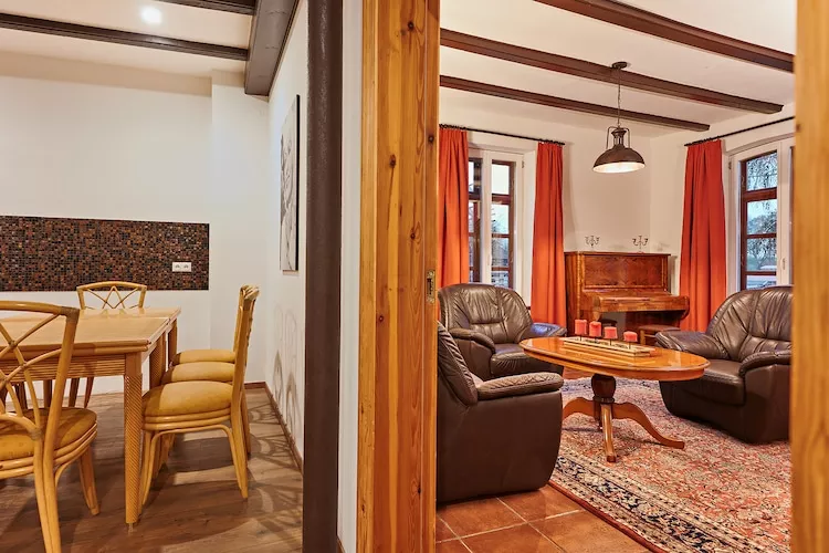 Haus Oliver 200 qm / 1-8 Personen-Woonkamer